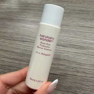 5 for $20😍HaruHaru Wonder Black Rice Probiotics Barrier Essence Travel Size